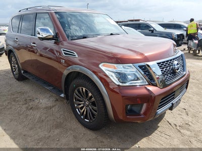 NISSAN ARMADA 2018