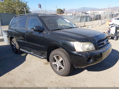 TOYOTA HIGHLANDER 2003