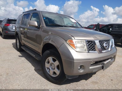 NISSAN PATHFINDER 2006