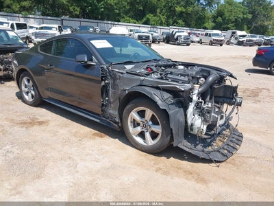 FORD MUSTANG 2015