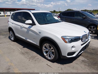 BMW X3 2015
