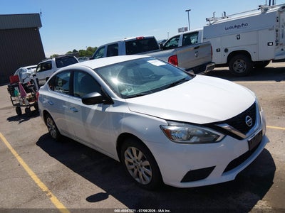NISSAN SENTRA 2016
