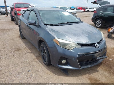 TOYOTA COROLLA 2015