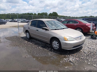 HONDA CIVIC 2001