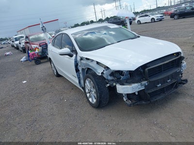 FORD FUSION HYBRID 2019