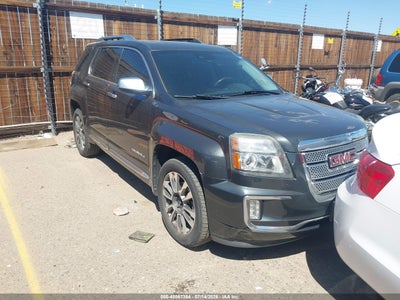 GMC TERRAIN 2017