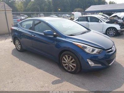 HYUNDAI ELANTRA 2016