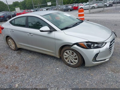 HYUNDAI ELANTRA 2018