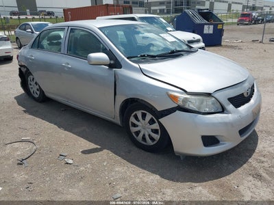 TOYOTA COROLLA 2010