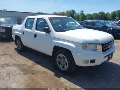 HONDA RIDGELINE 2009