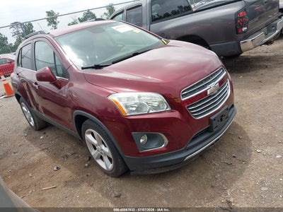 CHEVROLET TRAX 2016