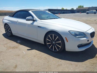 BMW 650I 2012