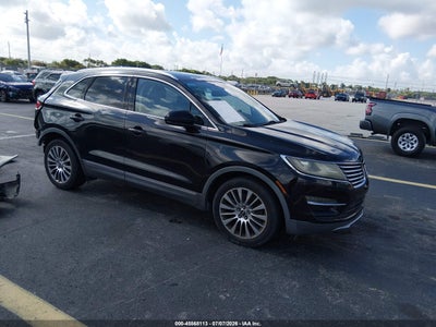 LINCOLN MKC 2016