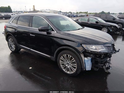LINCOLN MKX 2017