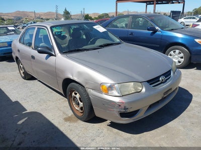 TOYOTA COROLLA 2001