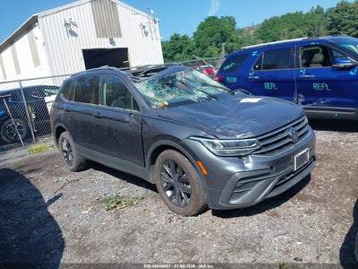 VOLKSWAGEN TIGUAN 2022