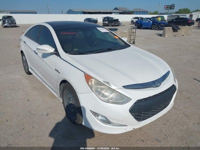 HYUNDAI SONATA HYBRID 2015