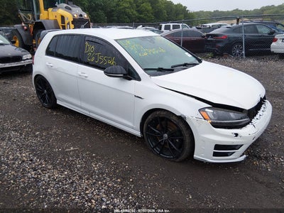VOLKSWAGEN GOLF R 2017