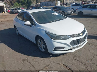 CHEVROLET CRUZE 2017