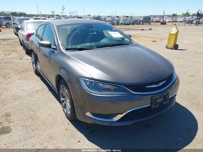 CHRYSLER 200 2015
