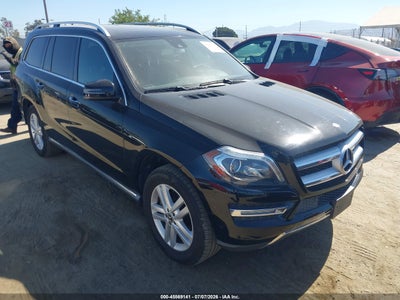 MERCEDES-BENZ GL 350 BLUETEC 2015