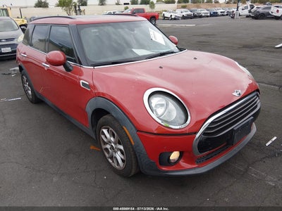 MINI CLUBMAN 2016