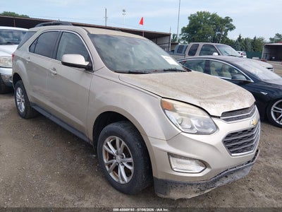 CHEVROLET EQUINOX 2016
