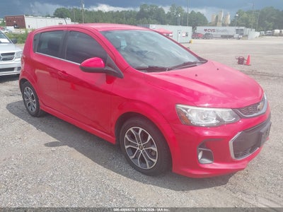 CHEVROLET SONIC 2017