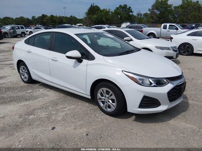 CHEVROLET CRUZE 2019