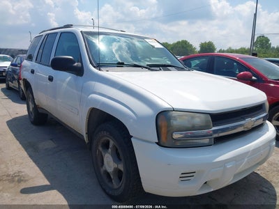 CHEVROLET TRAILBLAZER 2008
