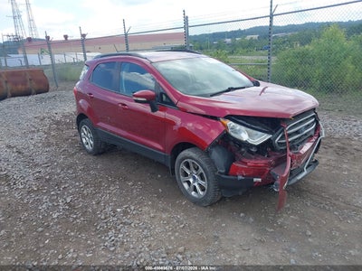 FORD ECOSPORT 2020