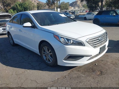 HYUNDAI SONATA 2016