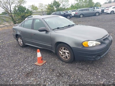 PONTIAC GRAND AM 2003