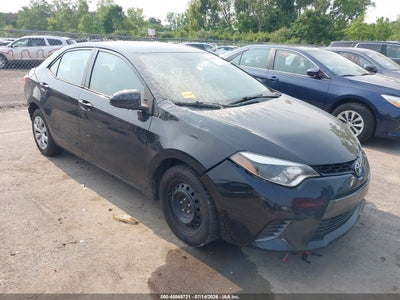 TOYOTA COROLLA 2016