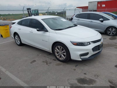 CHEVROLET MALIBU 2018