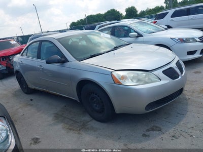 PONTIAC G6 2006