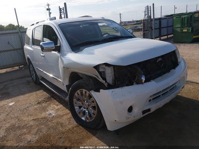 NISSAN ARMADA 2015