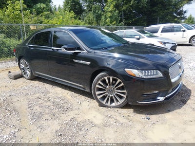 LINCOLN CONTINENTAL 2017