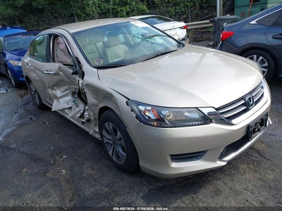 HONDA ACCORD 2015