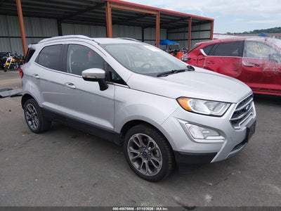 FORD ECOSPORT 2021