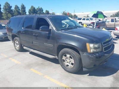 CHEVROLET SUBURBAN 1500 2013