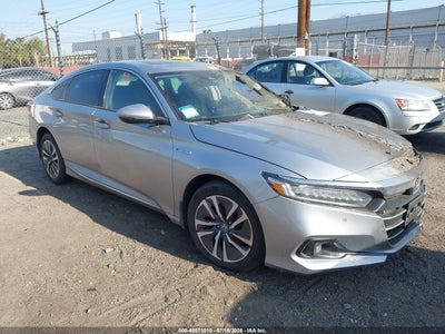 HONDA ACCORD HYBRID 2021