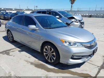 HONDA ACCORD 2016