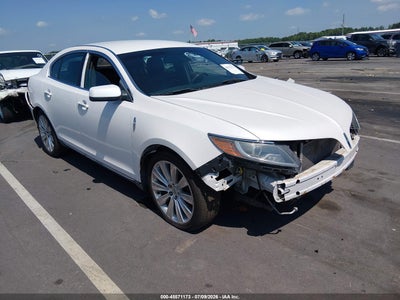 LINCOLN MKS 2013