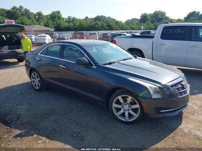 CADILLAC ATS 2015