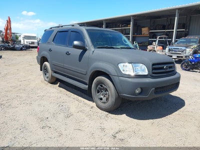 TOYOTA SEQUOIA 2002