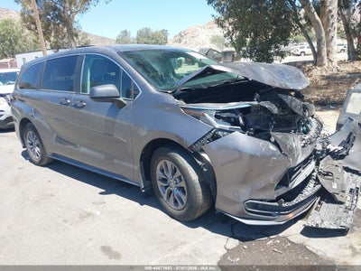 TOYOTA SIENNA 2021