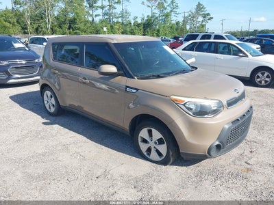KIA SOUL 2016