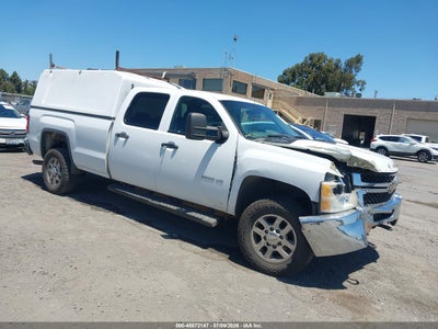 CHEVROLET SILVERADO 2500HD 2011
