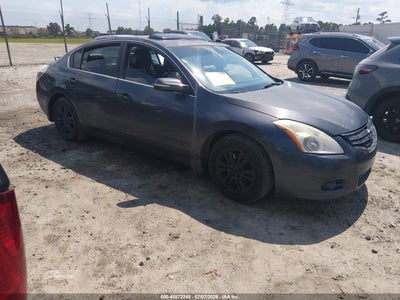 NISSAN ALTIMA 2012
